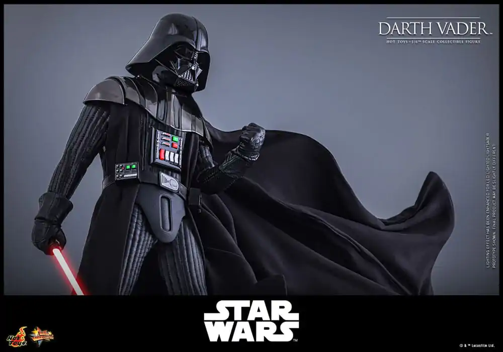 Star Wars: Episode III - Revenge of the Sith Movie Masterpiece akcijska figura 1/6 Darth Vader 35 cm fotografija izdelka