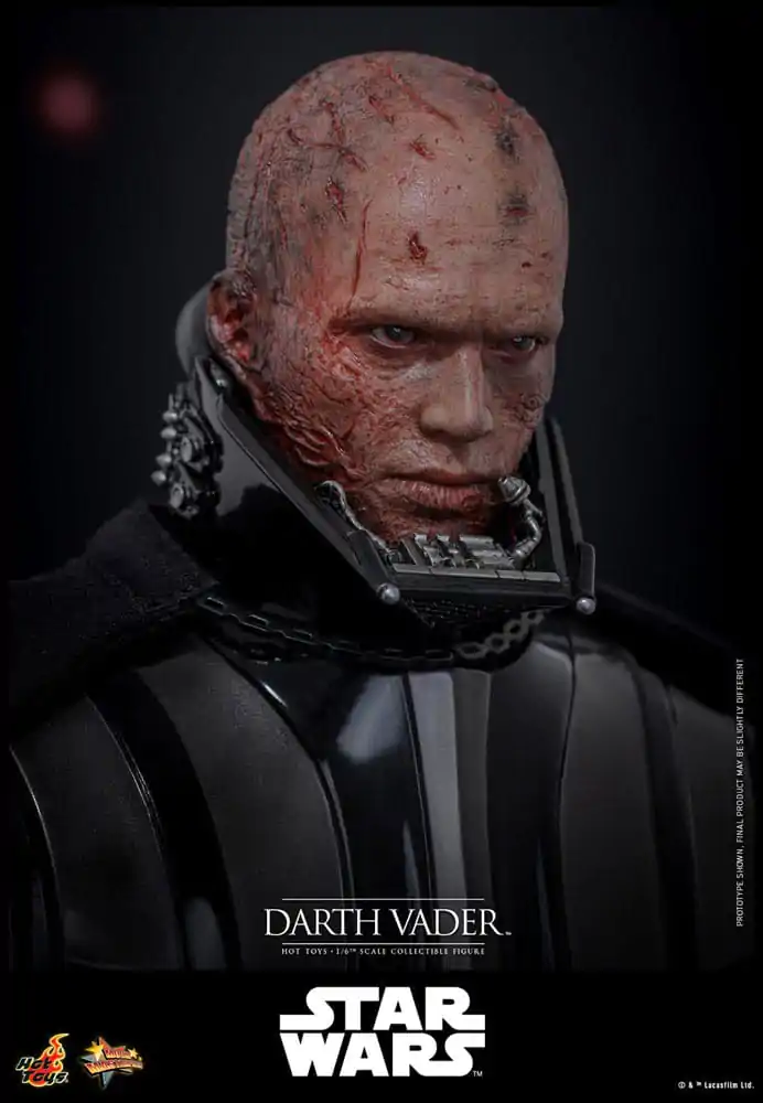 Star Wars: Episode III - Revenge of the Sith Movie Masterpiece akcijska figura 1/6 Darth Vader 35 cm fotografija izdelka