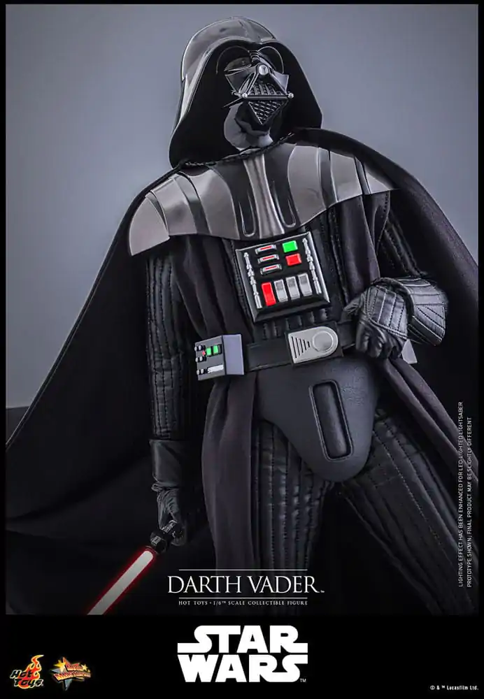 Star Wars: Episode III - Revenge of the Sith Movie Masterpiece akcijska figura 1/6 Darth Vader 35 cm fotografija izdelka