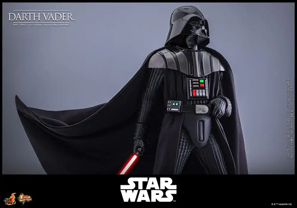 Star Wars: Episode III - Revenge of the Sith Movie Masterpiece akcijska figura 1/6 Darth Vader 35 cm fotografija izdelka