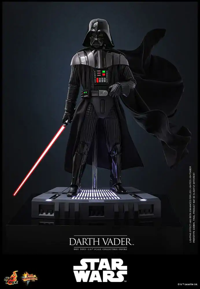 Star Wars: Episode III - Revenge of the Sith Movie Masterpiece akcijska figura 1/6 Darth Vader 35 cm fotografija izdelka