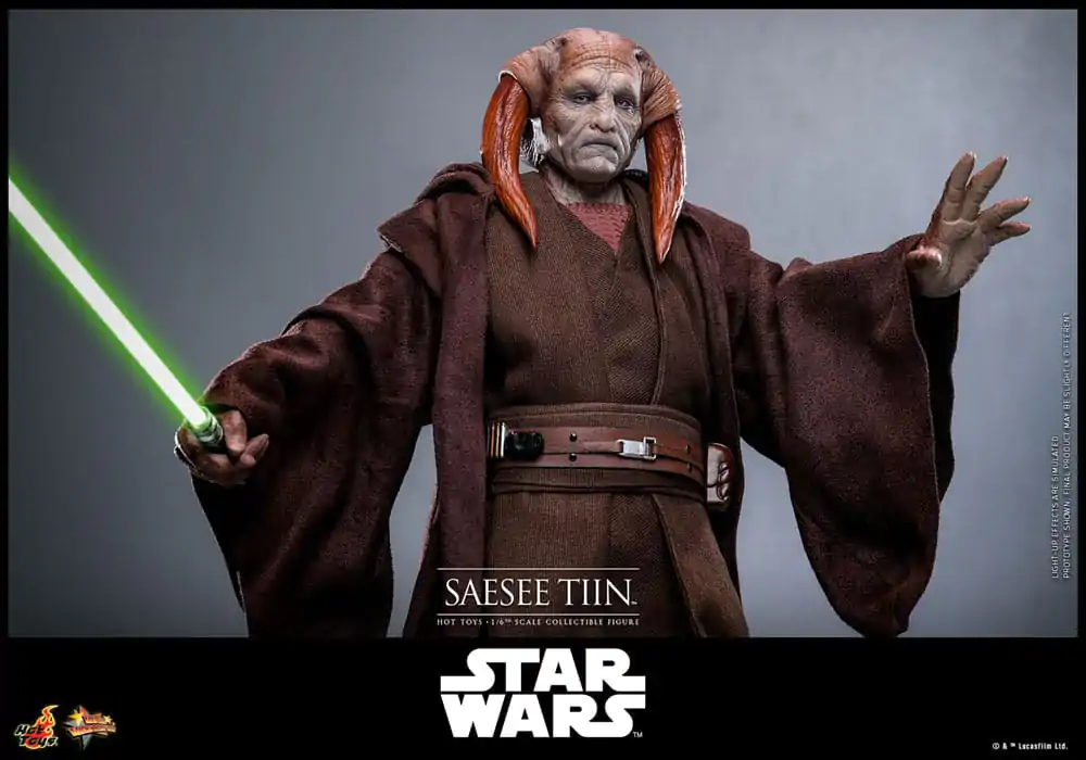 Star Wars: Episode III - Revenge of the Sith Movie Masterpiece akcijska figura 1/6 Saesee Tiin 31 cm fotografija izdelka