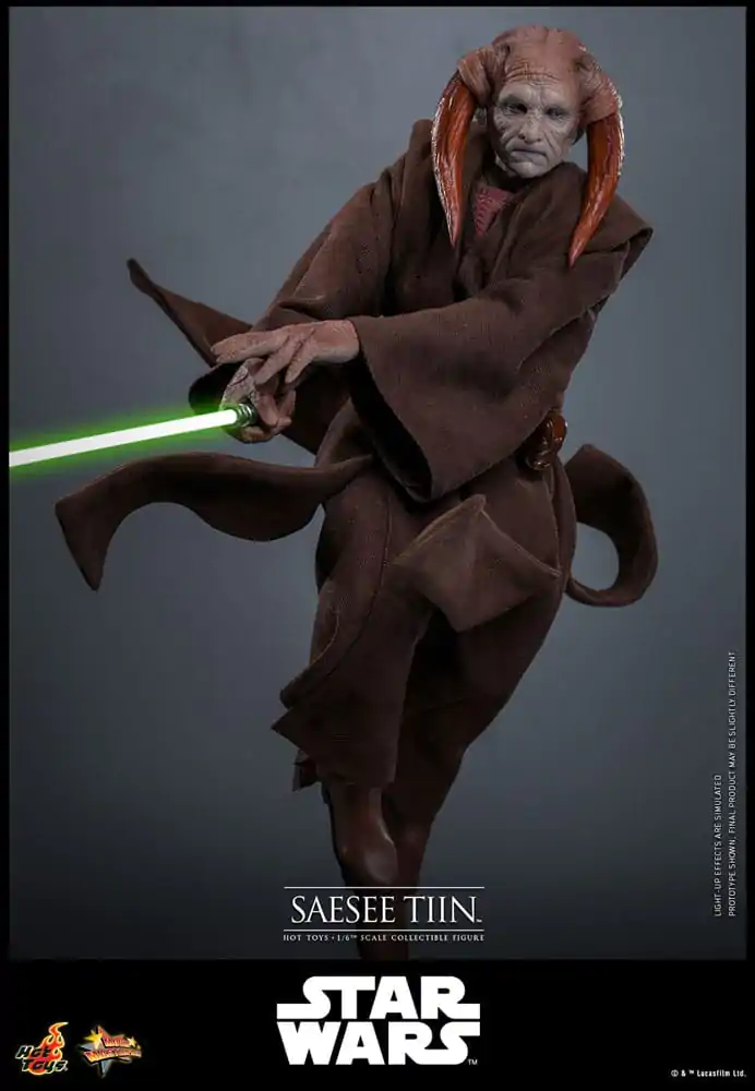 Star Wars: Episode III - Revenge of the Sith Movie Masterpiece akcijska figura 1/6 Saesee Tiin 31 cm fotografija izdelka