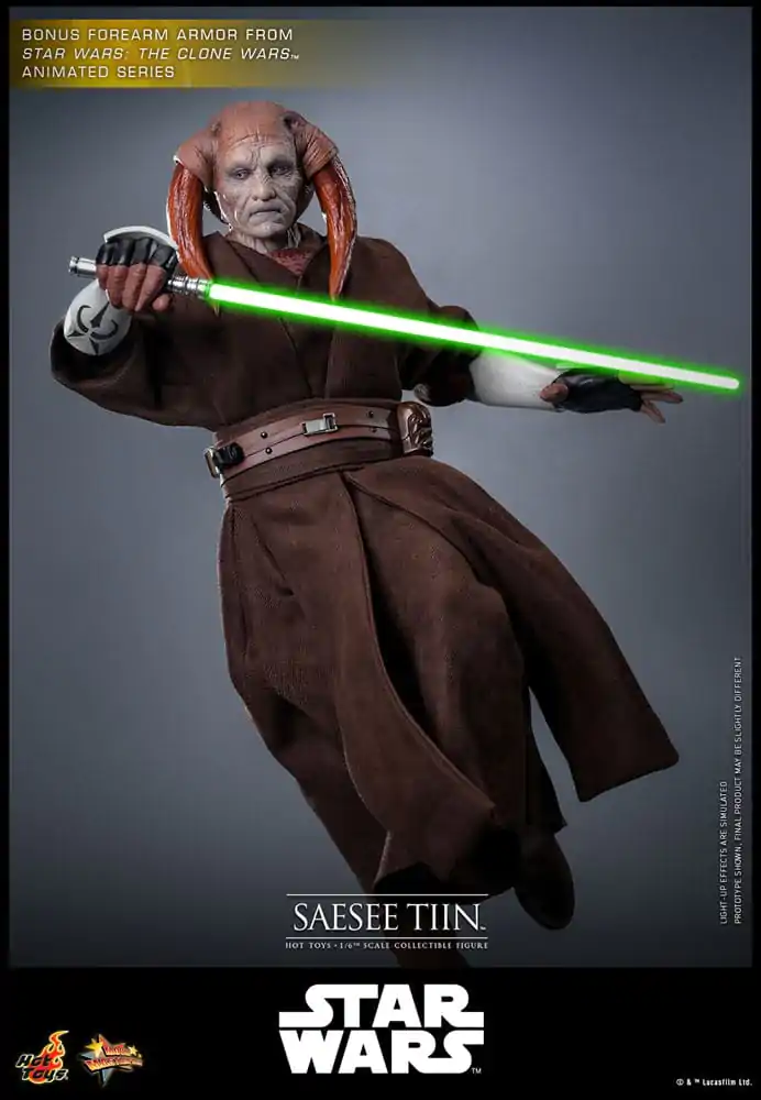 Star Wars: Episode III - Revenge of the Sith Movie Masterpiece akcijska figura 1/6 Saesee Tiin 31 cm fotografija izdelka