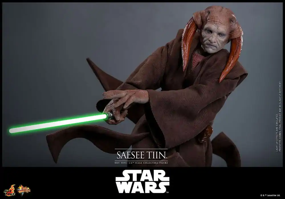 Star Wars: Episode III - Revenge of the Sith Movie Masterpiece akcijska figura 1/6 Saesee Tiin 31 cm fotografija izdelka