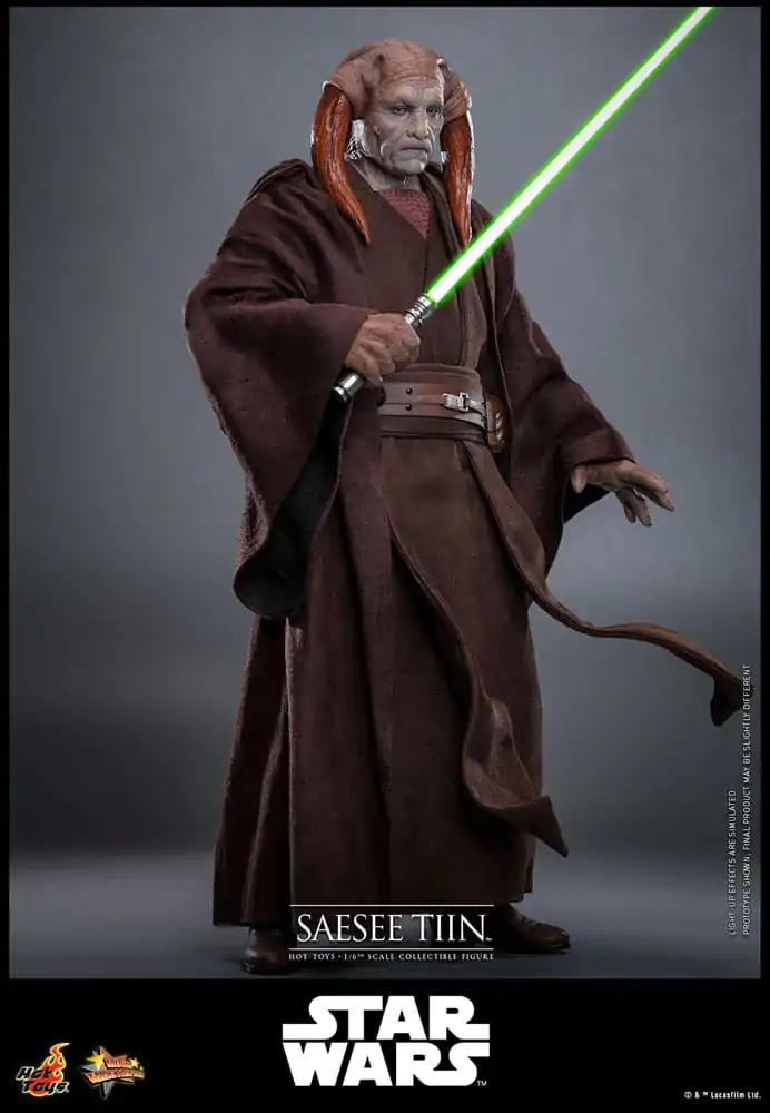 Star Wars: Episode III - Revenge of the Sith Movie Masterpiece akcijska figura 1/6 Saesee Tiin 31 cm fotografija izdelka