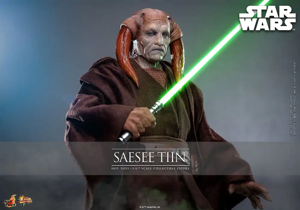 Star Wars: Episode III - Revenge of the Sith Movie Masterpiece akcijska figura 1/6 Saesee Tiin 31 cm fotografija izdelka