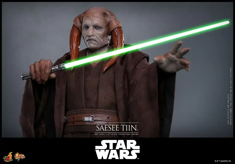 Star Wars: Episode III - Revenge of the Sith Movie Masterpiece akcijska figura 1/6 Saesee Tiin 31 cm fotografija izdelka