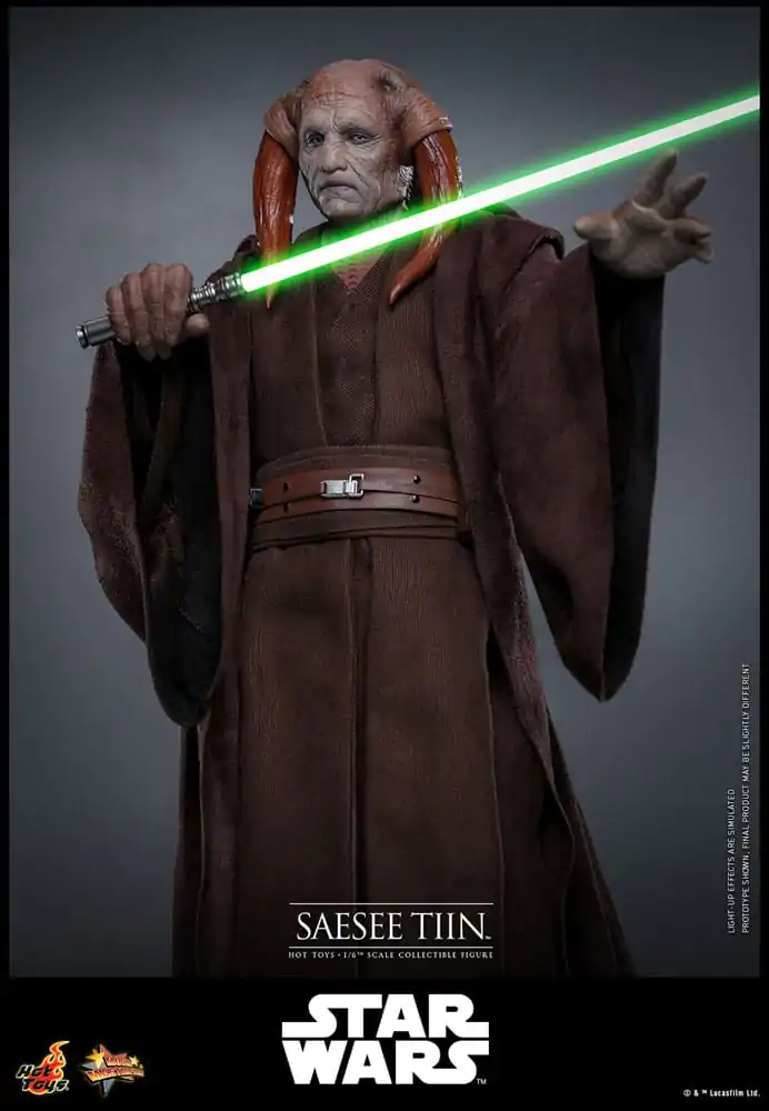 Star Wars: Episode III - Revenge of the Sith Movie Masterpiece akcijska figura 1/6 Saesee Tiin 31 cm fotografija izdelka