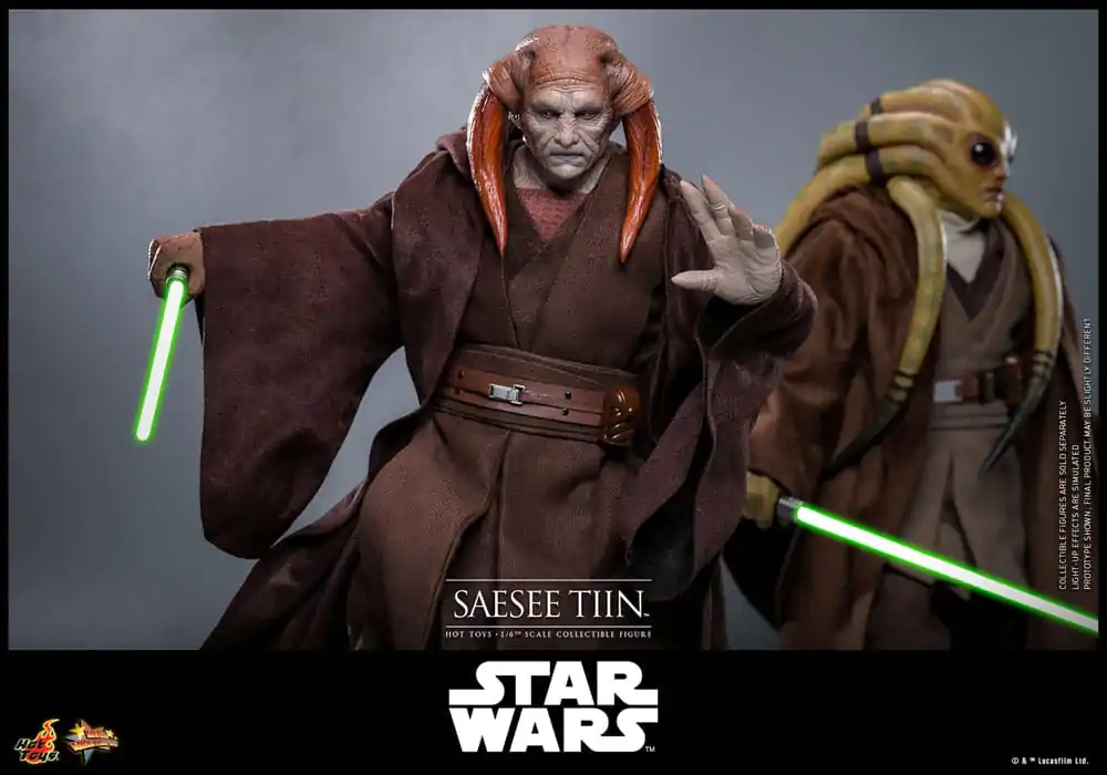 Star Wars: Episode III - Revenge of the Sith Movie Masterpiece akcijska figura 1/6 Saesee Tiin 31 cm fotografija izdelka