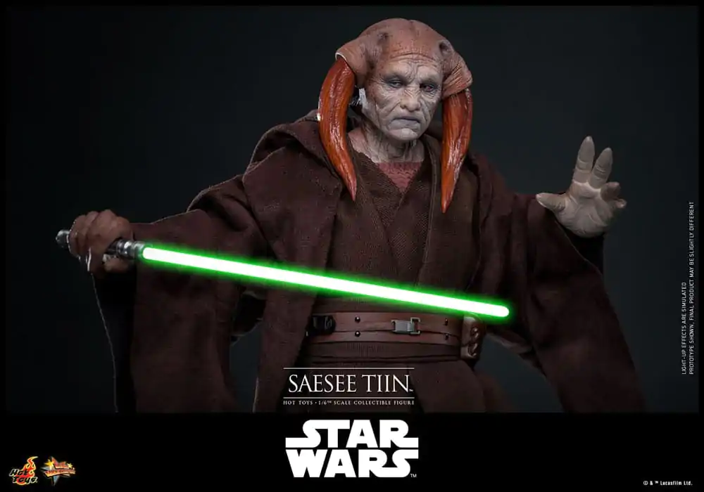 Star Wars: Episode III - Revenge of the Sith Movie Masterpiece akcijska figura 1/6 Saesee Tiin 31 cm fotografija izdelka