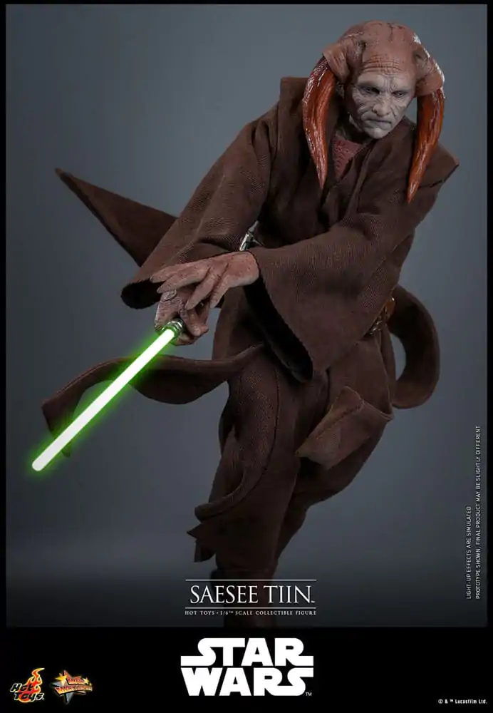 Star Wars: Episode III - Revenge of the Sith Movie Masterpiece akcijska figura 1/6 Saesee Tiin 31 cm fotografija izdelka