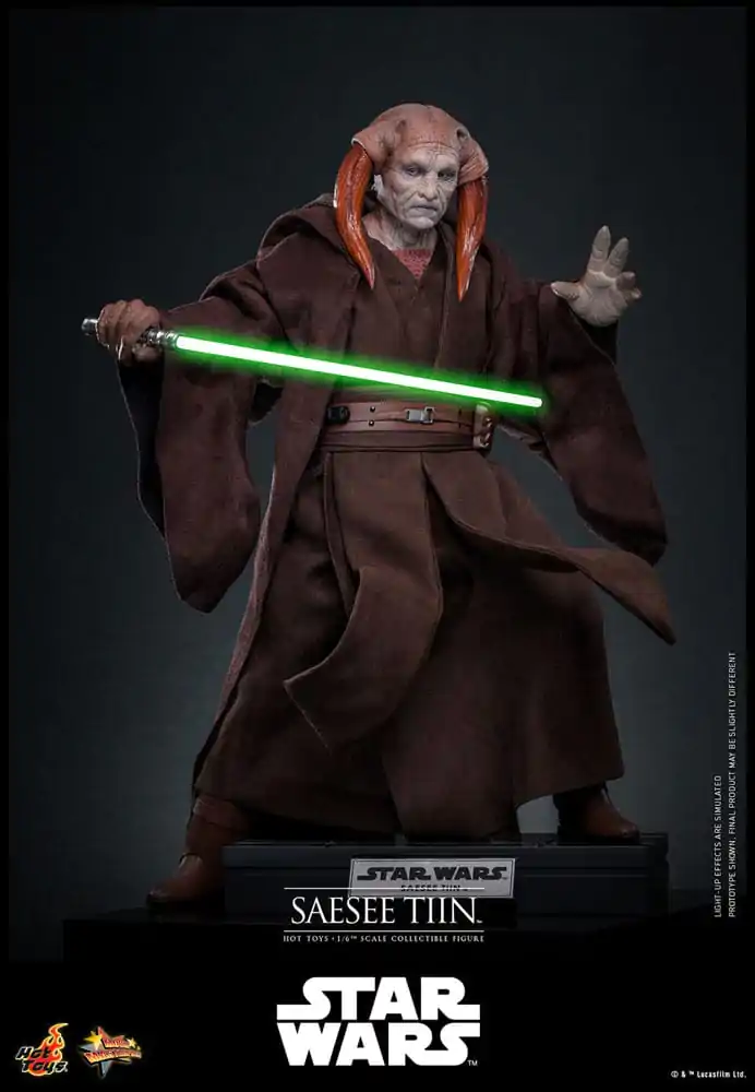 Star Wars: Episode III - Revenge of the Sith Movie Masterpiece akcijska figura 1/6 Saesee Tiin 31 cm fotografija izdelka