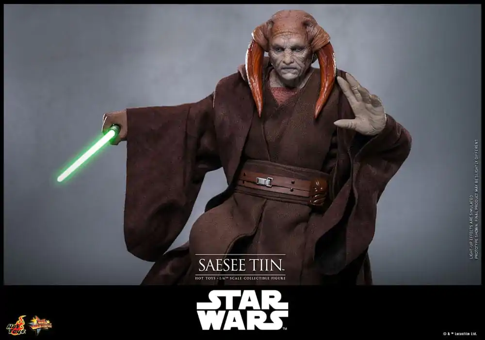 Star Wars: Episode III - Revenge of the Sith Movie Masterpiece akcijska figura 1/6 Saesee Tiin 31 cm fotografija izdelka