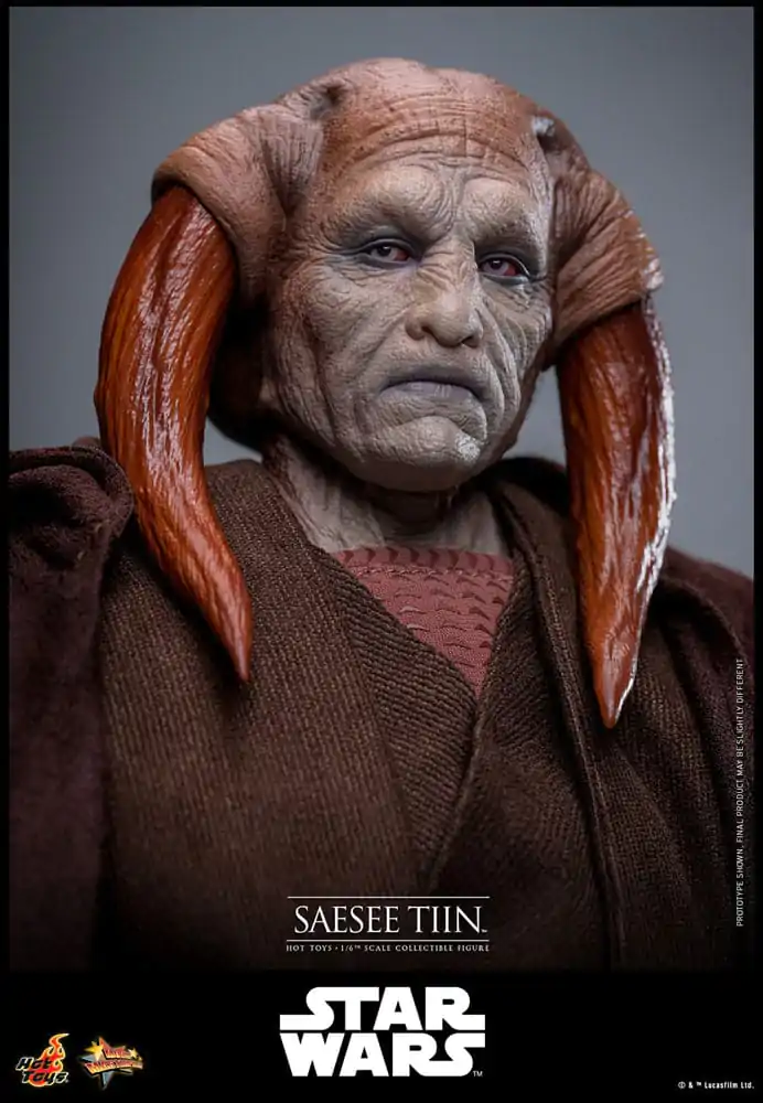 Star Wars: Episode III - Revenge of the Sith Movie Masterpiece akcijska figura 1/6 Saesee Tiin 31 cm fotografija izdelka