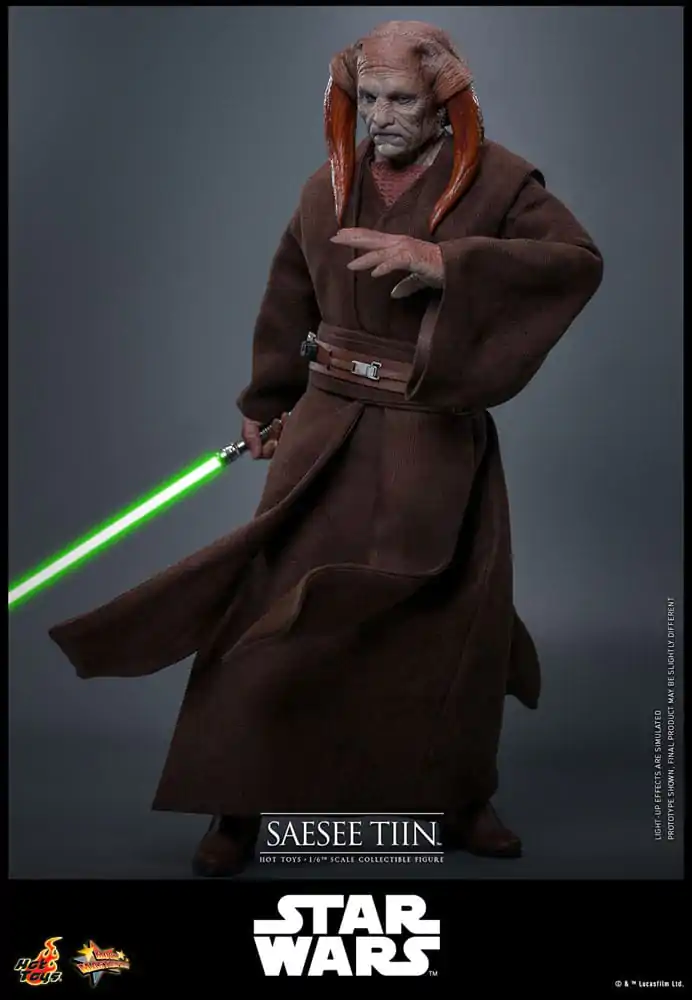 Star Wars: Episode III - Revenge of the Sith Movie Masterpiece akcijska figura 1/6 Saesee Tiin 31 cm fotografija izdelka