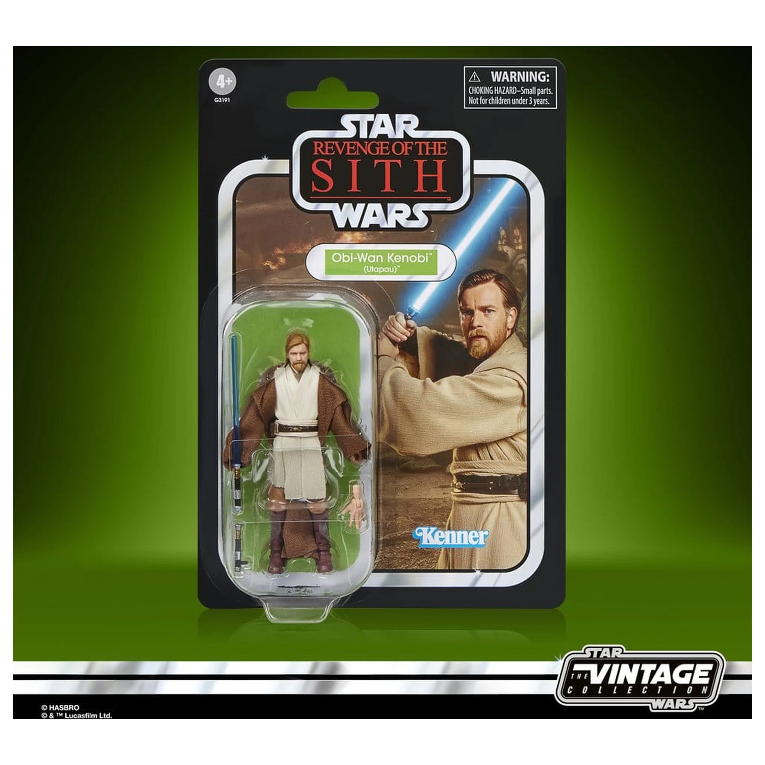 Star Wars Episode III Vintage Collection Set dveh akcijskih figur Obi-Wan Kenobi & Airborne Clone Trooper 10 cm fotografija izdelka