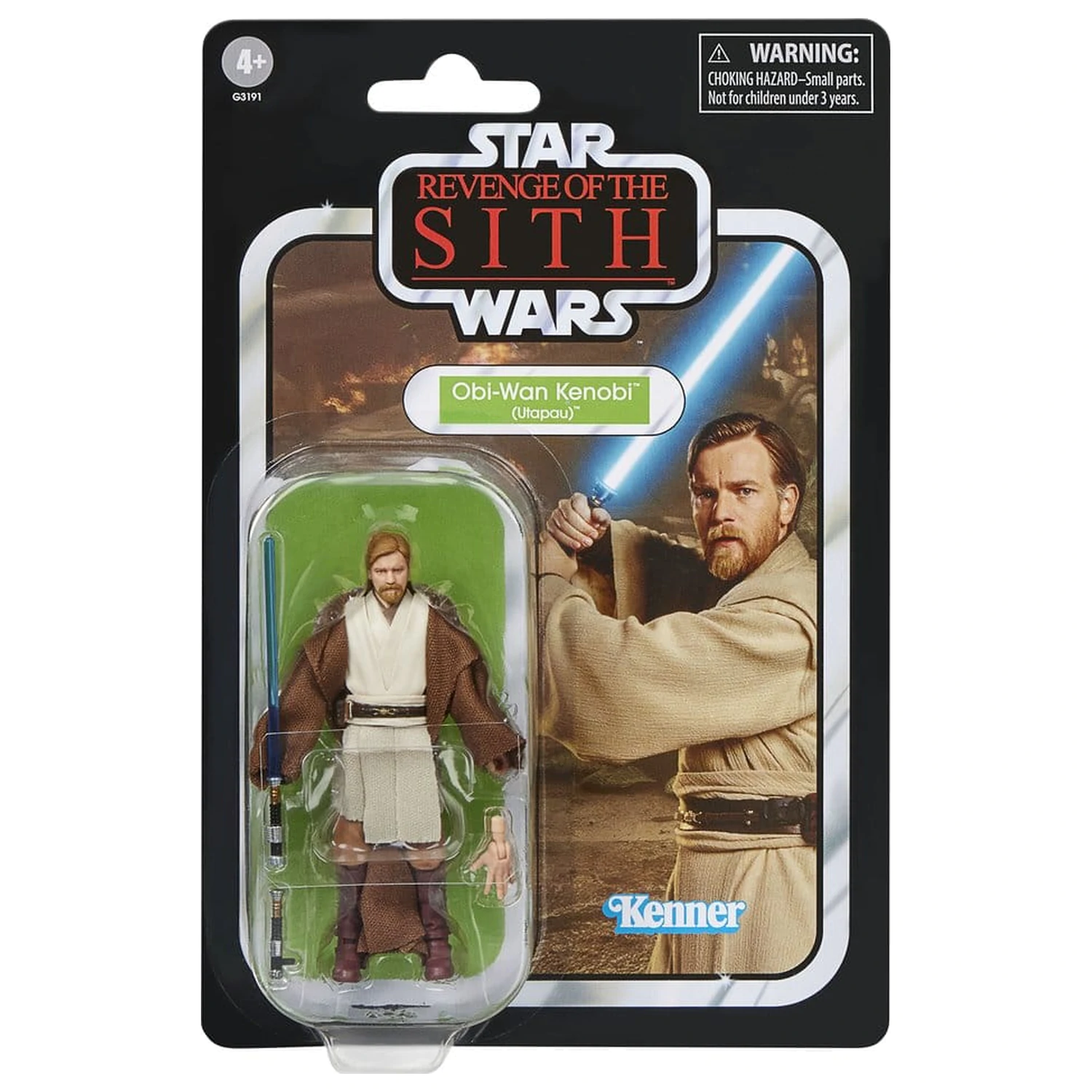 Star Wars Episode III Vintage Collection Set dveh akcijskih figur Obi-Wan Kenobi & Airborne Clone Trooper 10 cm fotografija izdelka