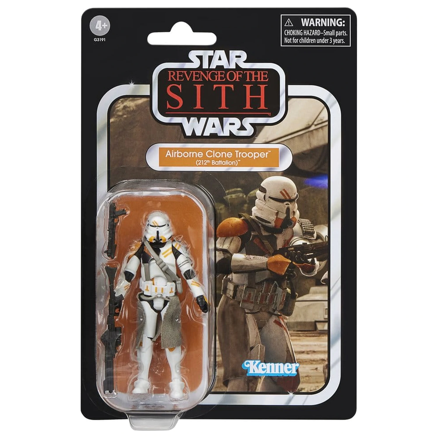 Star Wars Episode III Vintage Collection Set dveh akcijskih figur Obi-Wan Kenobi & Airborne Clone Trooper 10 cm fotografija izdelka