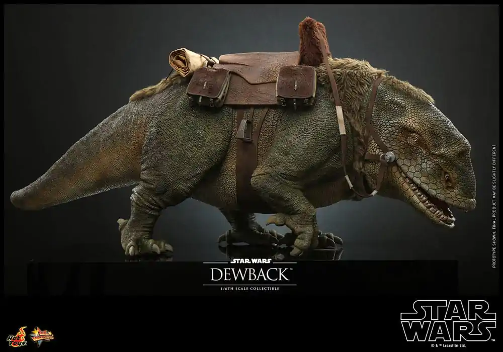 Star Wars: Episode IV Akcijska figura 1/6 Dewback 37 cm fotografija izdelka