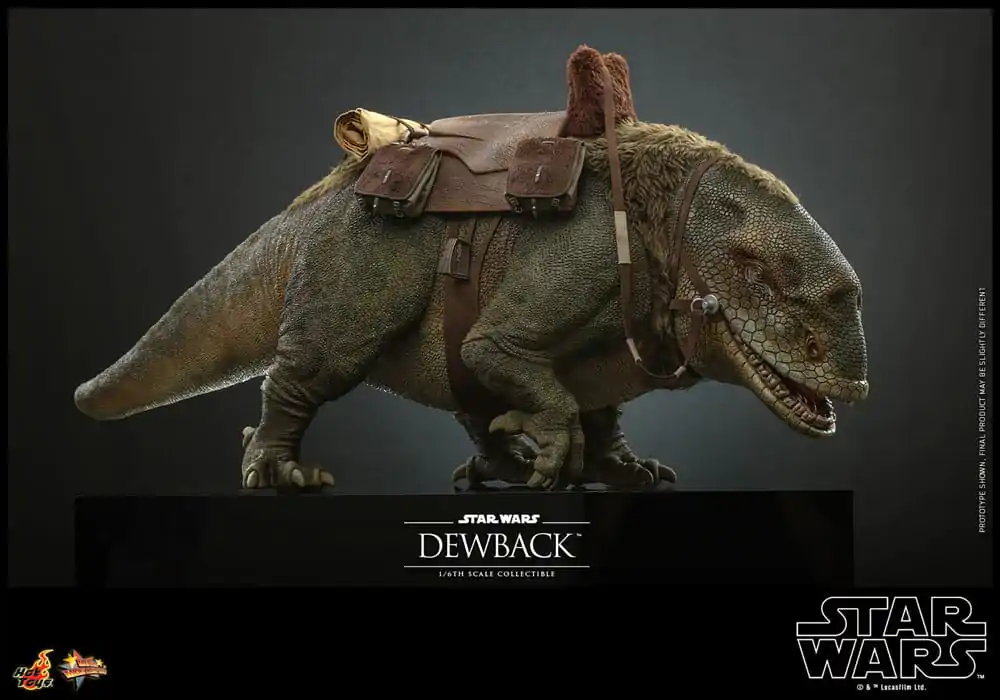 Star Wars: Episode IV Akcijska figura 1/6 Dewback 37 cm fotografija izdelka