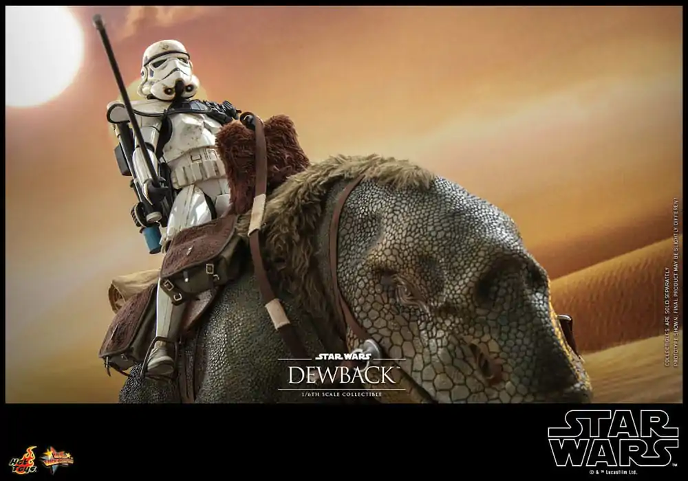 Star Wars: Episode IV Akcijska figura 1/6 Dewback 37 cm fotografija izdelka