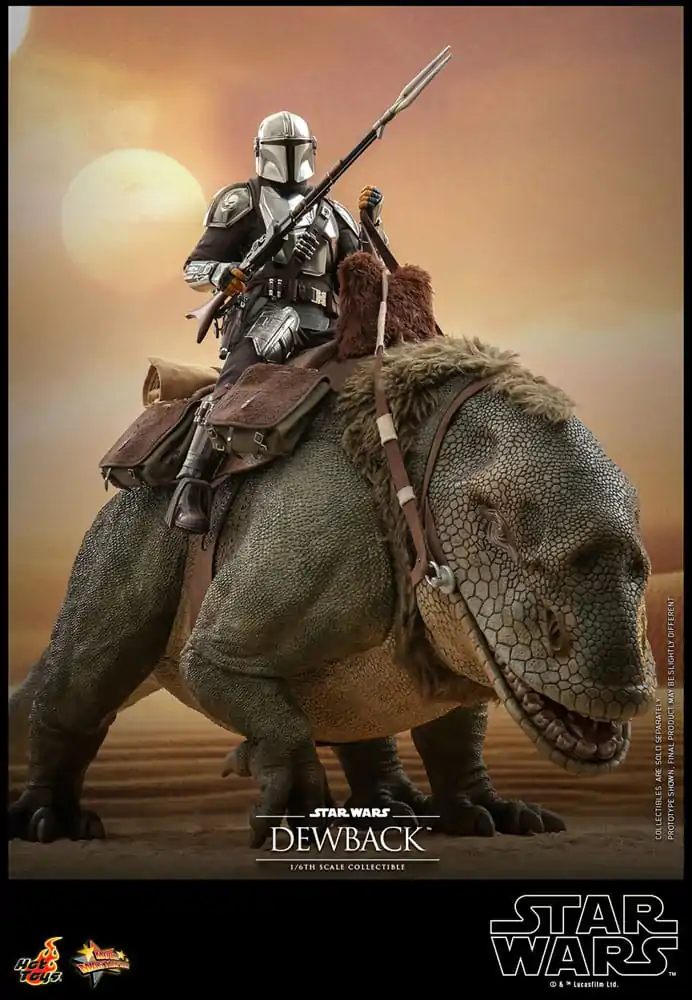 Star Wars: Episode IV Akcijska figura 1/6 Dewback 37 cm fotografija izdelka