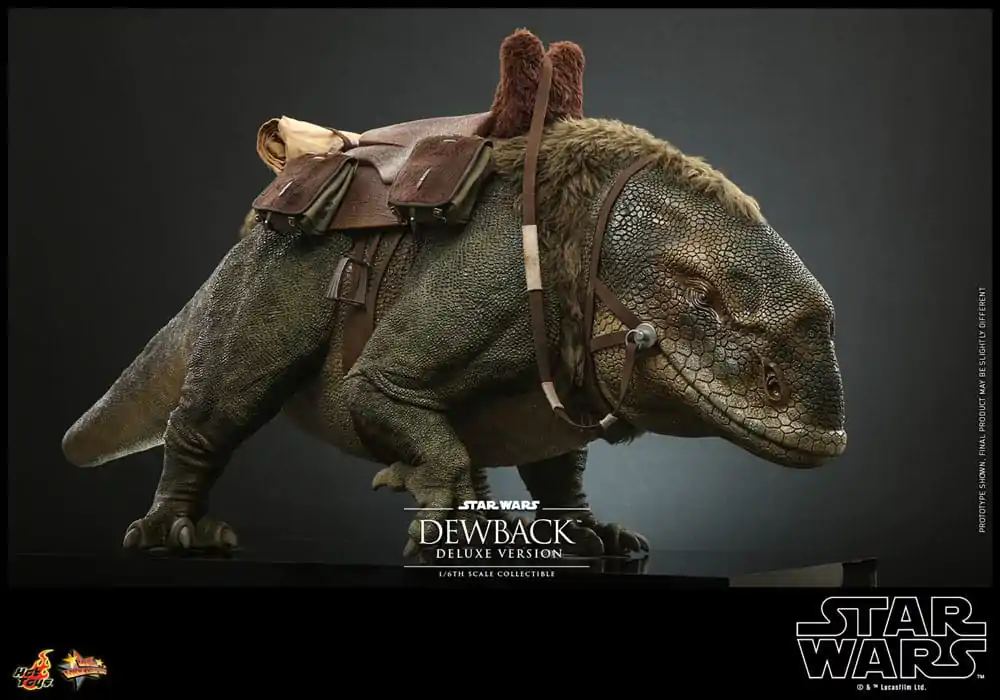 Star Wars: Episode IV akcijska figura 1/6 Dewback Deluxe verzija 37 cm fotografija izdelka