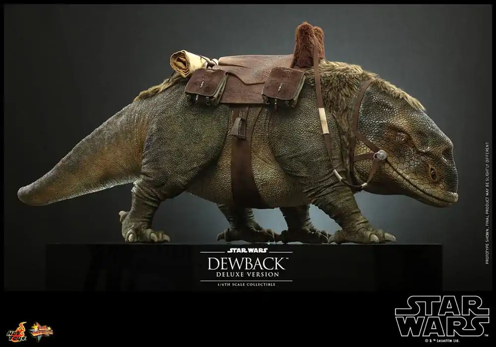 Star Wars: Episode IV akcijska figura 1/6 Dewback Deluxe verzija 37 cm fotografija izdelka
