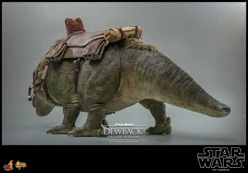 Star Wars: Episode IV akcijska figura 1/6 Dewback Deluxe verzija 37 cm fotografija izdelka