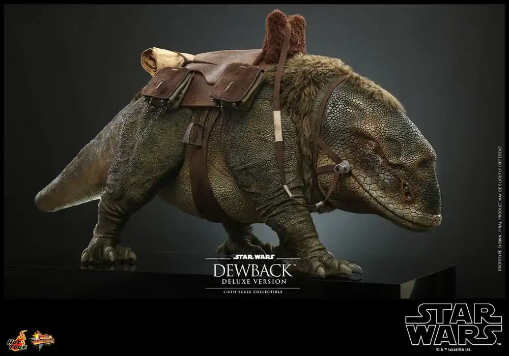 Star Wars: Episode IV akcijska figura 1/6 Dewback Deluxe verzija 37 cm fotografija izdelka