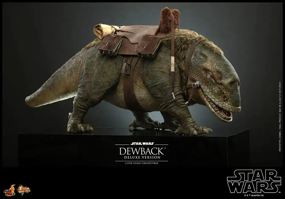 Star Wars: Episode IV akcijska figura 1/6 Dewback Deluxe verzija 37 cm fotografija izdelka
