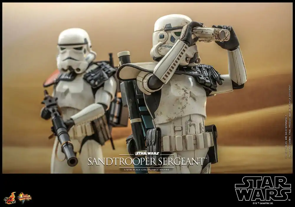 Star Wars: Episode IV Akcijska Figura 1/6 Sandtrooper Sergeant 30 cm fotografija izdelka