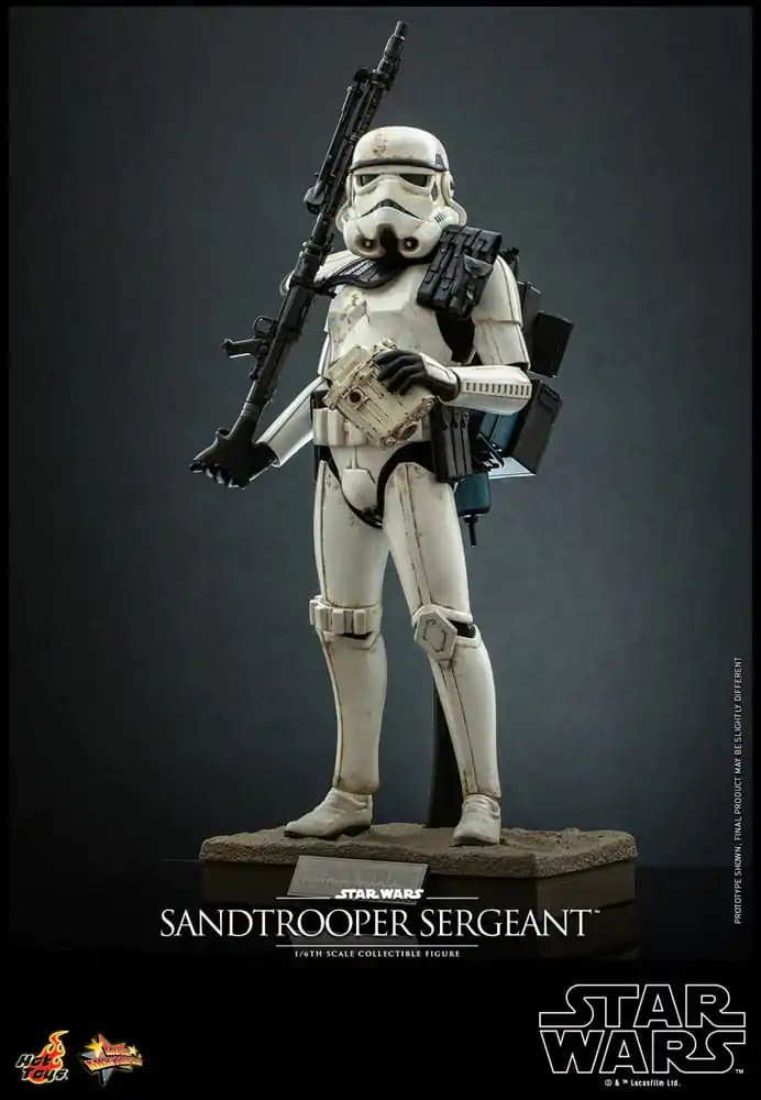 Star Wars: Episode IV Akcijska Figura 1/6 Sandtrooper Sergeant 30 cm fotografija izdelka