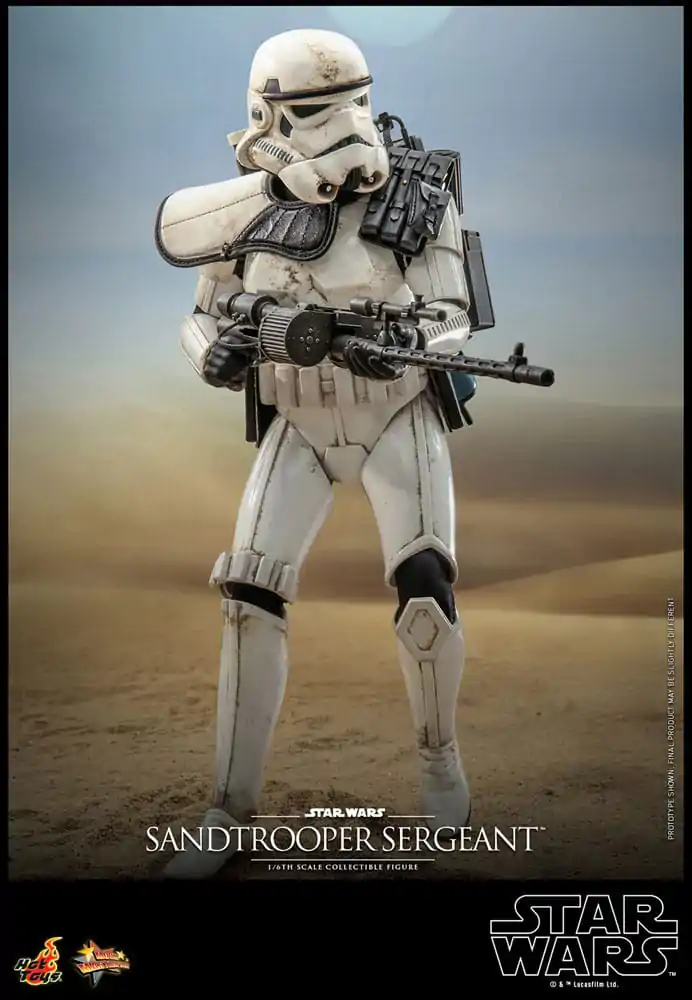 Star Wars: Episode IV Akcijska Figura 1/6 Sandtrooper Sergeant 30 cm fotografija izdelka