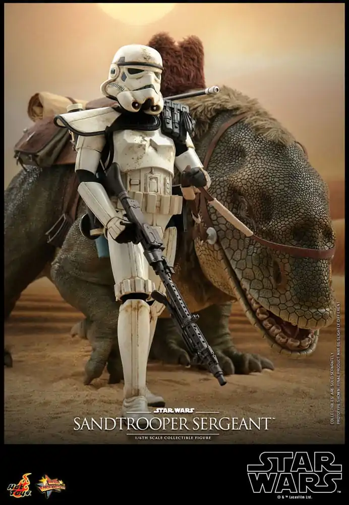 Star Wars: Episode IV Akcijska Figura 1/6 Sandtrooper Sergeant 30 cm fotografija izdelka