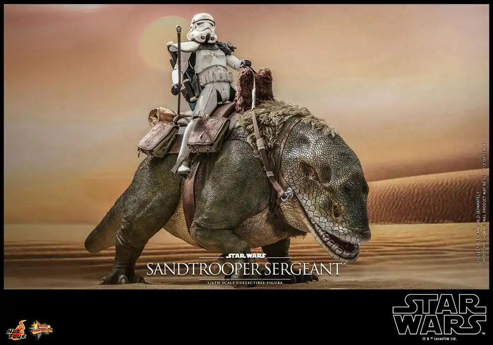 Star Wars: Episode IV Akcijska Figura 1/6 Sandtrooper Sergeant 30 cm fotografija izdelka