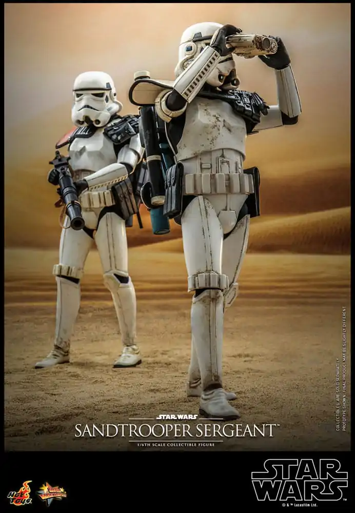Star Wars: Episode IV Akcijska Figura 1/6 Sandtrooper Sergeant 30 cm fotografija izdelka