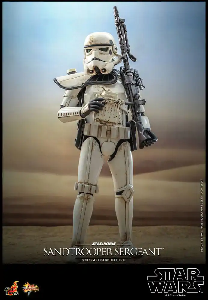 Star Wars: Episode IV Akcijska Figura 1/6 Sandtrooper Sergeant 30 cm fotografija izdelka