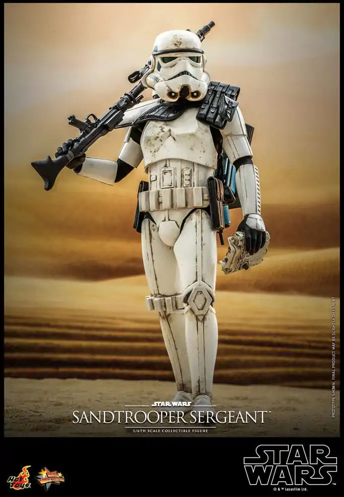 Star Wars: Episode IV Akcijska Figura 1/6 Sandtrooper Sergeant 30 cm fotografija izdelka
