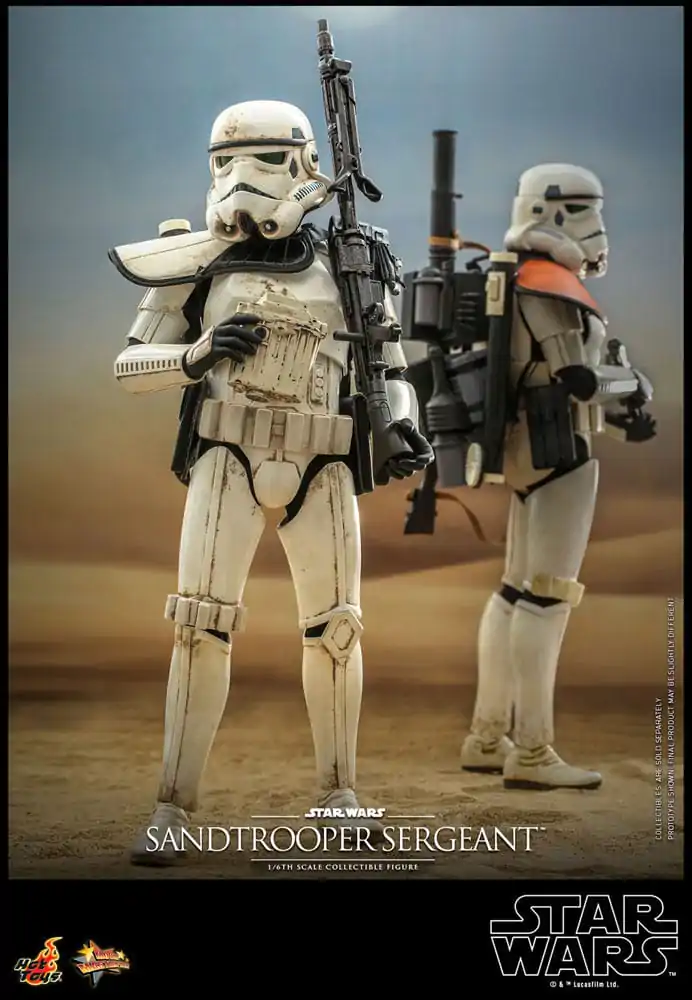 Star Wars: Episode IV Akcijska Figura 1/6 Sandtrooper Sergeant 30 cm fotografija izdelka
