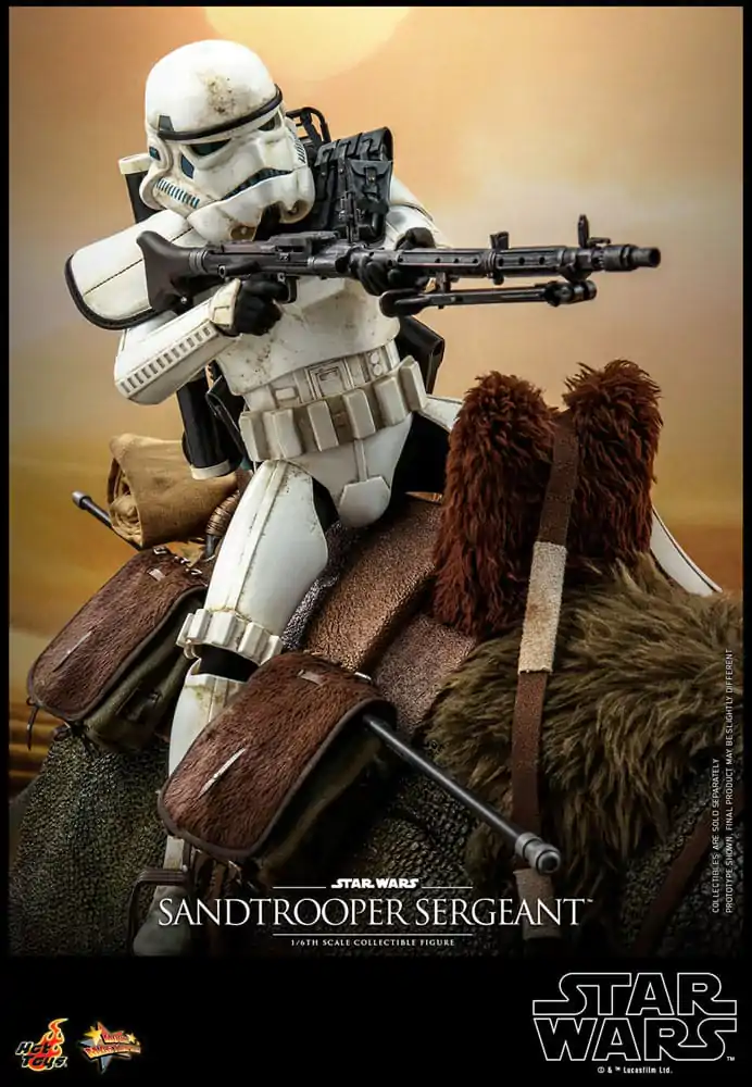 Star Wars: Episode IV Akcijska Figura 1/6 Sandtrooper Sergeant 30 cm fotografija izdelka