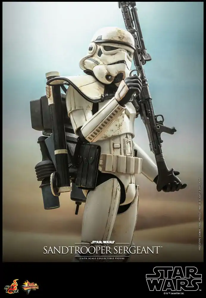 Star Wars: Episode IV Akcijska Figura 1/6 Sandtrooper Sergeant 30 cm fotografija izdelka