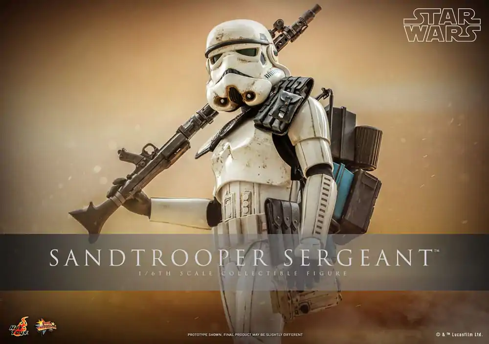 Star Wars: Episode IV Akcijska Figura 1/6 Sandtrooper Sergeant 30 cm fotografija izdelka