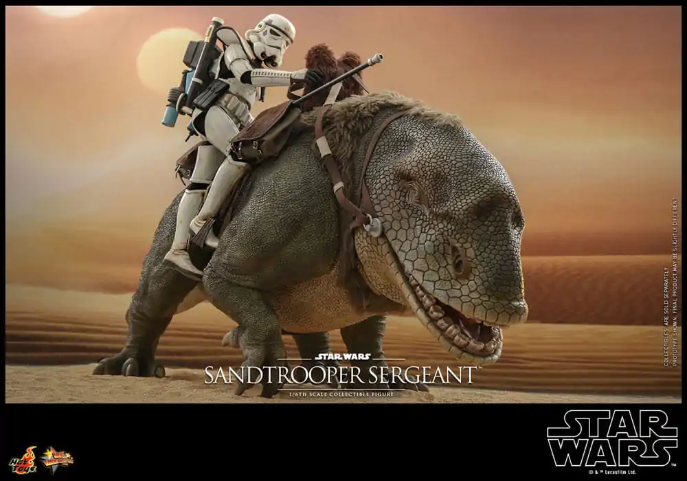 Star Wars: Episode IV Akcijska Figura 1/6 Sandtrooper Sergeant 30 cm fotografija izdelka
