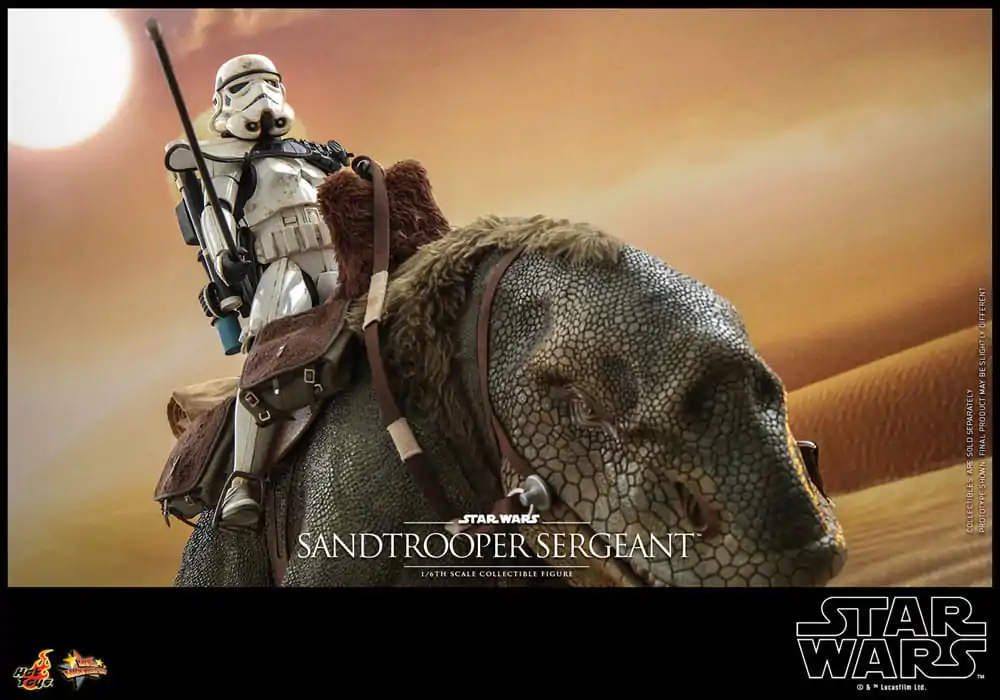 Star Wars: Episode IV Akcijska Figura 1/6 Sandtrooper Sergeant 30 cm fotografija izdelka