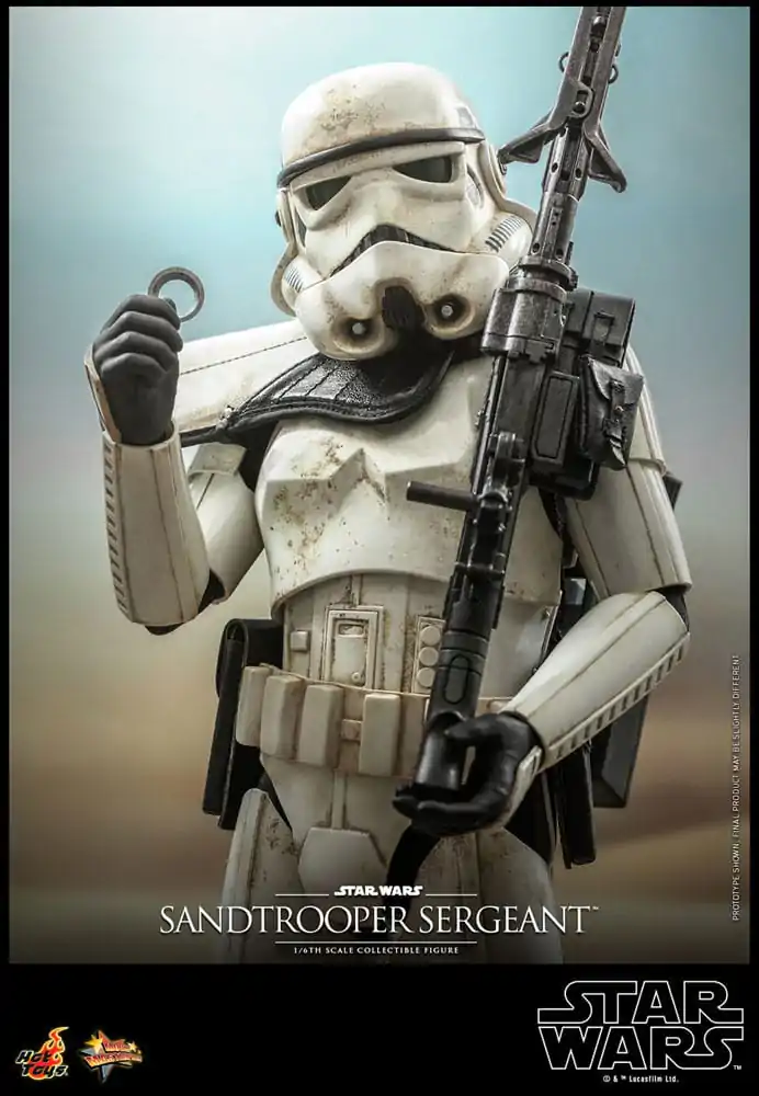Star Wars: Episode IV Akcijska Figura 1/6 Sandtrooper Sergeant 30 cm fotografija izdelka