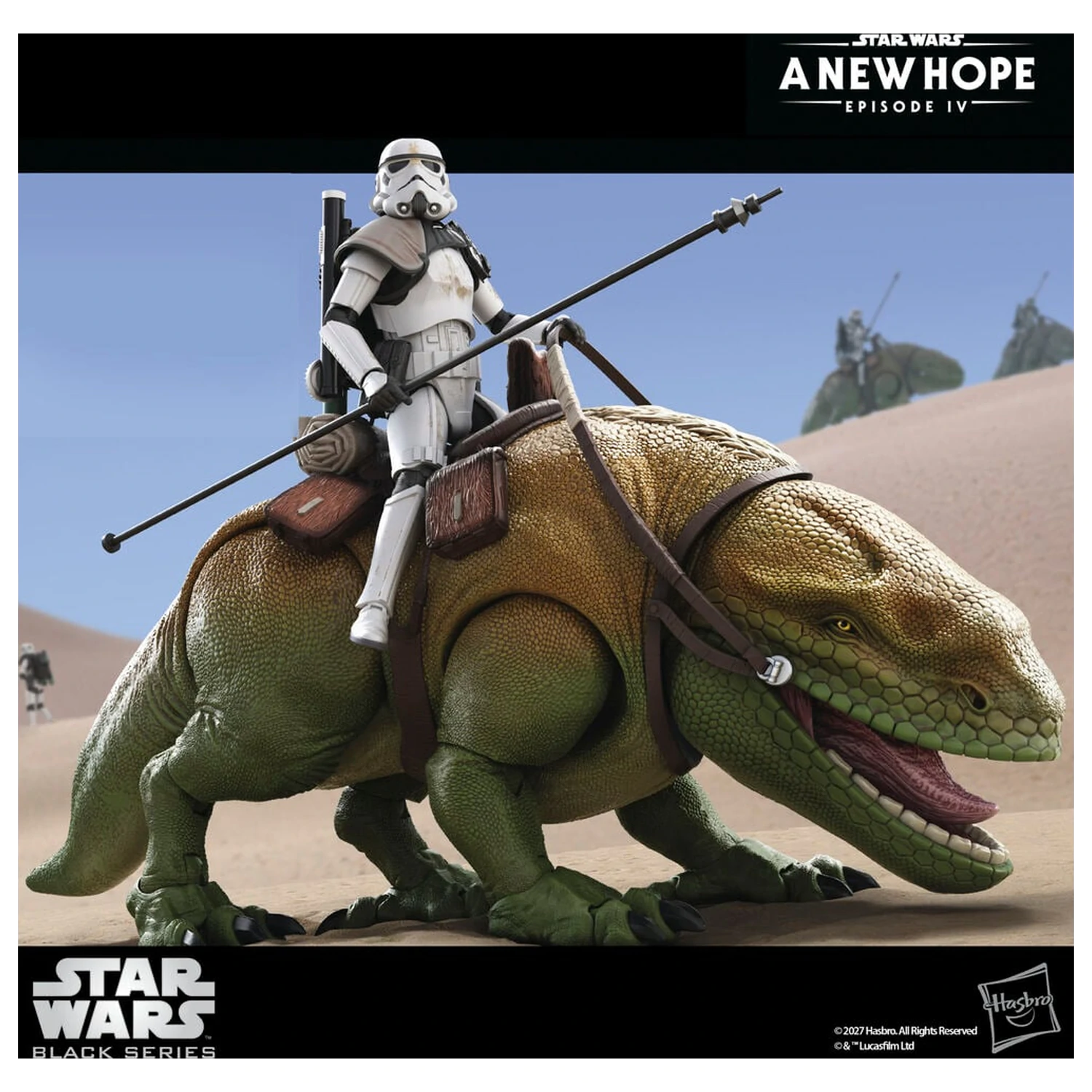 Star Wars Episode IV A New Hope Dewback & Sandtrooper figurici 15 cm fotografija izdelka
