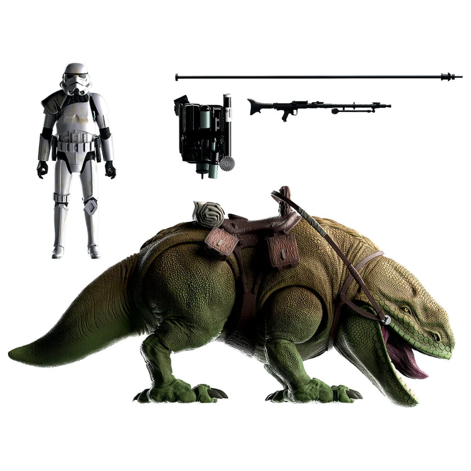 Star Wars Episode IV A New Hope Dewback & Sandtrooper figurici 15 cm fotografija izdelka