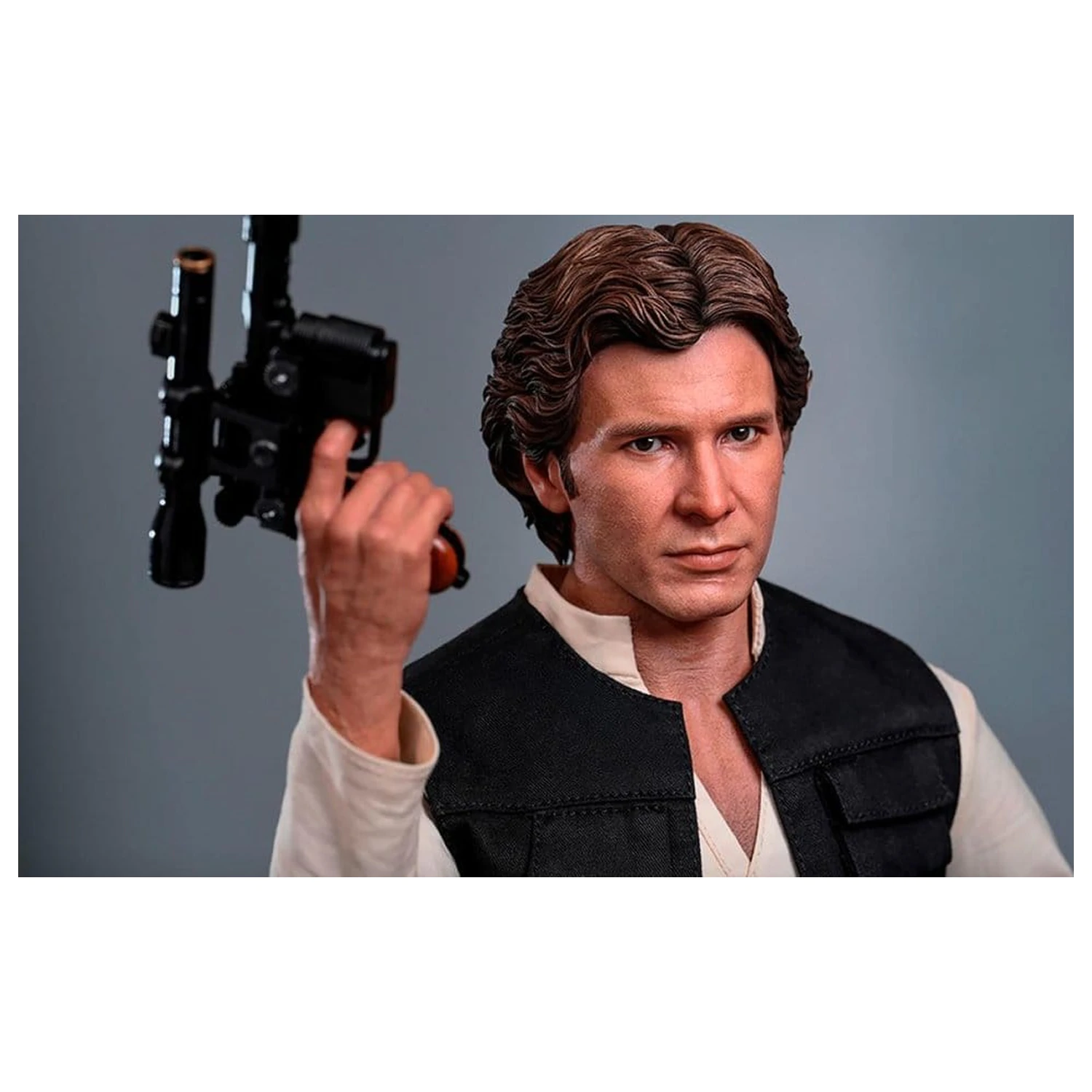 Star Wars Episode IV akcijska figura 1/4 Han Solo 46 cm fotografija izdelka